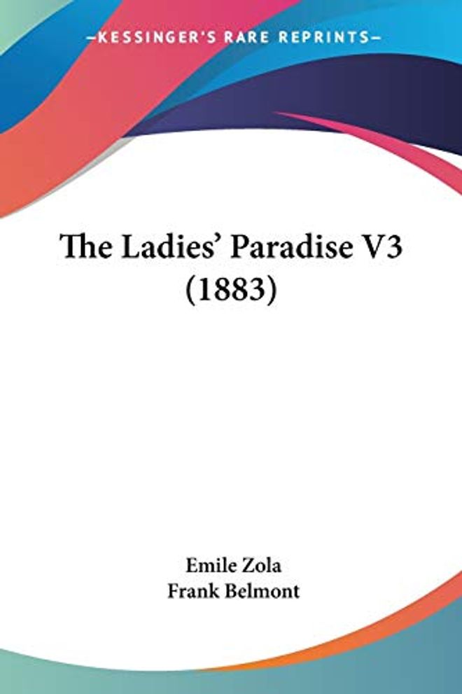 جنة السيدات الإصدار الثالث (1883)